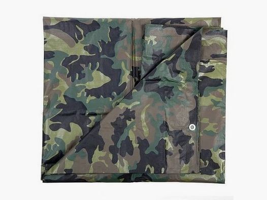 Abdeckplane / Bodenplane Camouflage 2x3 m