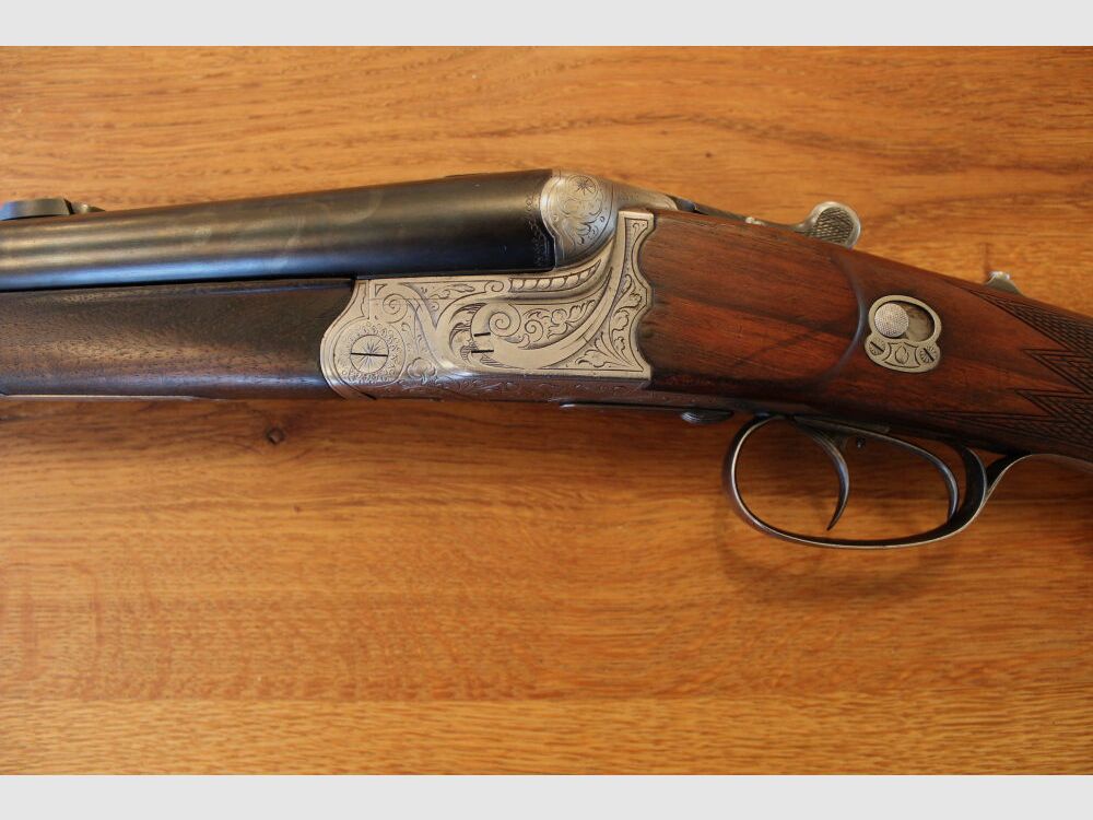 Sempert i Krieghoff z zamkami wyjmowanymi ręcznie, konstrukcja specjalna