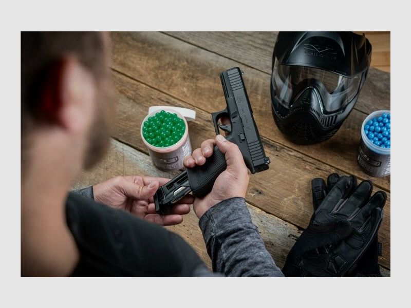 T4E RAM T4E Pistole Glock 17 im Kaliber.43