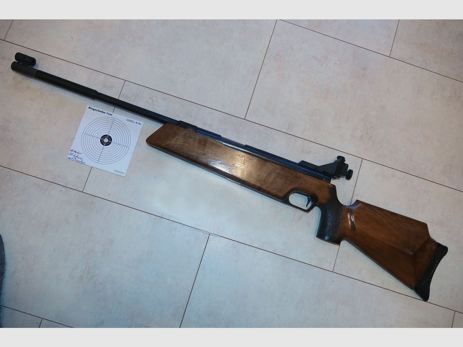 Matschluftgewehr Feinwerkbau 300 S