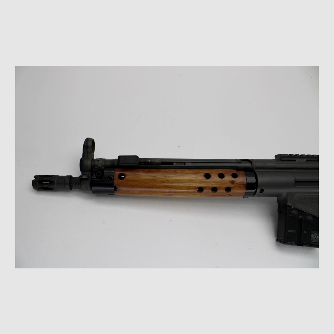 SL karabin SAR M 41, tropienie jak nowe z akcesoriami .308Win