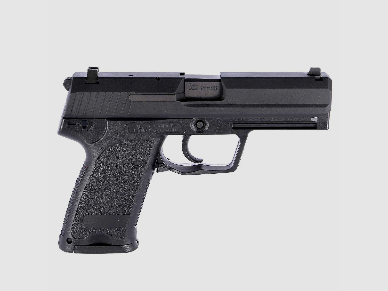 Komplettset VFC Heckler & Koch P8 A1 Softair-Pistole Schwarz Kaliber 6 mm BB Gas Blowback (P18)