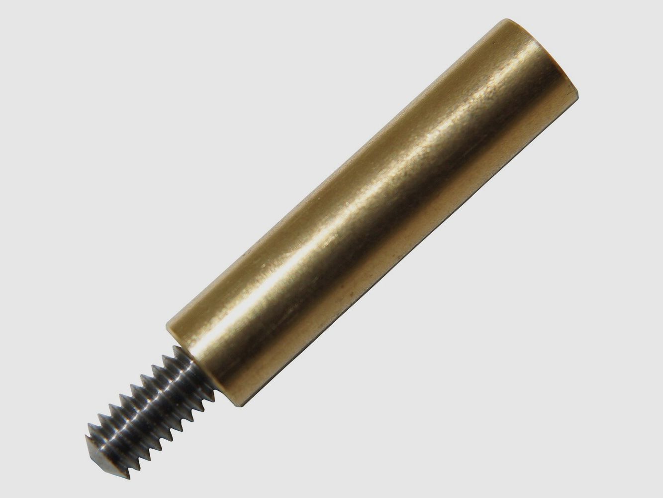 BALLISTOL Adapter gwintowy (Dewey (adapter do prętów czyszczących) gwint UNF 8-36 wewnętrzny na 1/8″ zewnętrzny)