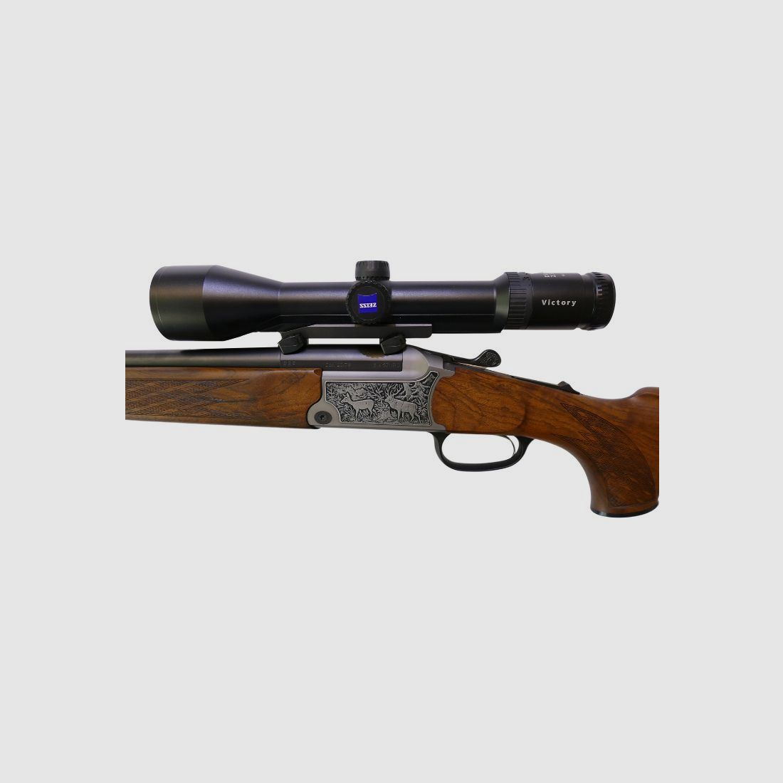 Blaser B95 Luxus mit Zfr. Zeiss 20/76,8x57JRS Bockbüchsflinte