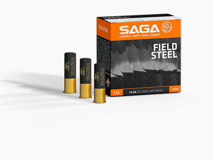 Saga 12/70 Field Steel HP NO.3 3.5mm - 36g steel shot