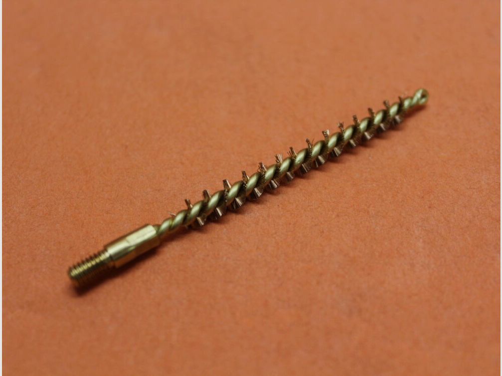 Dewey Dewey Bronzebürste (B22) .22/ 5,6mm (Gewinde 8-32)