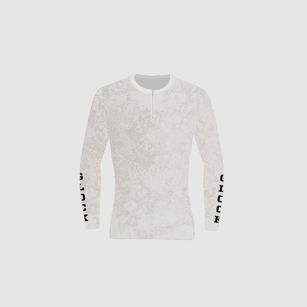 DED GLOCK Competition Long Sleeve T-shirt White, size: XXS, Clothes type: Women, image 3 of 3