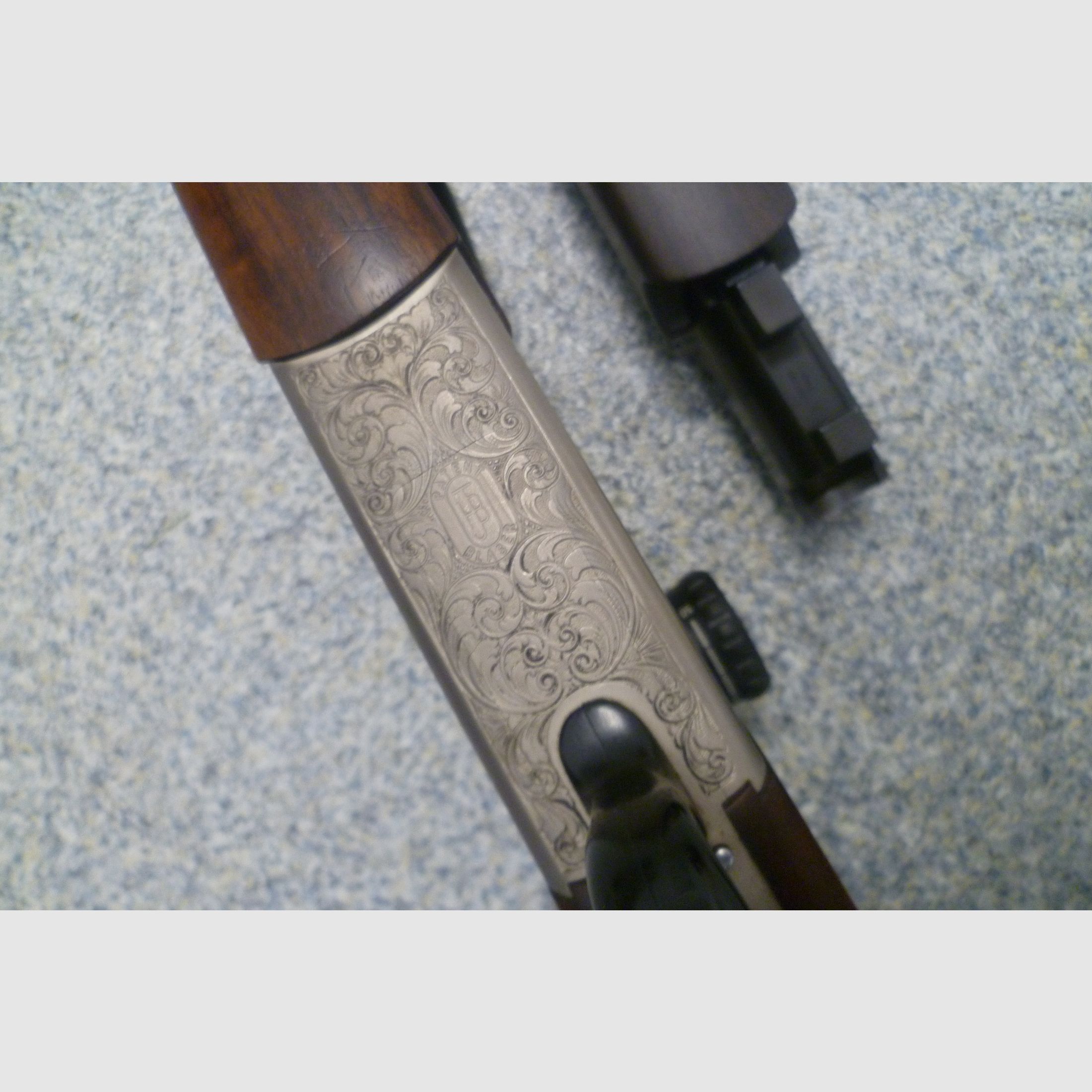 Blaser Kipplaufbüchse K770 5,6x50R Magnum mit Austauschlauf K77 8x68S
