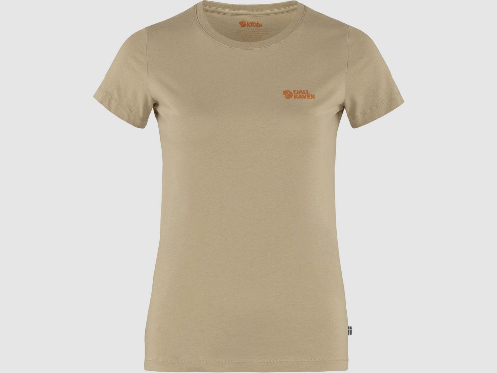 Fjällräven T-shirt Torneträsk Sand Stone