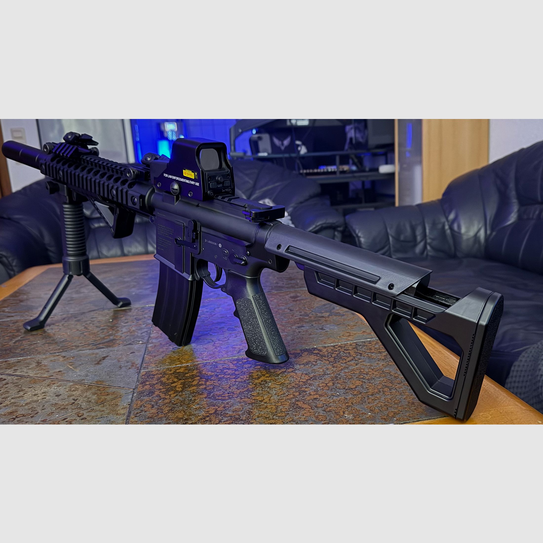 Crosman Panther Arms SBR DPMS