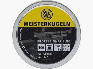 RWS Billes de Carabine à Air Meisterkugeln 4.5mm 500 pcs.