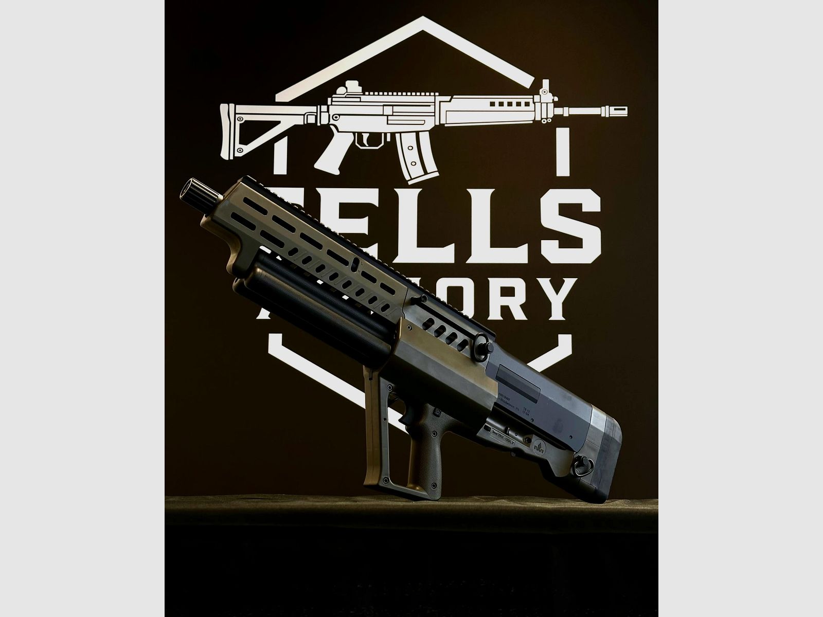 IWI Tavor TS12 18.5" cal. 12/76, image 4 sur 4