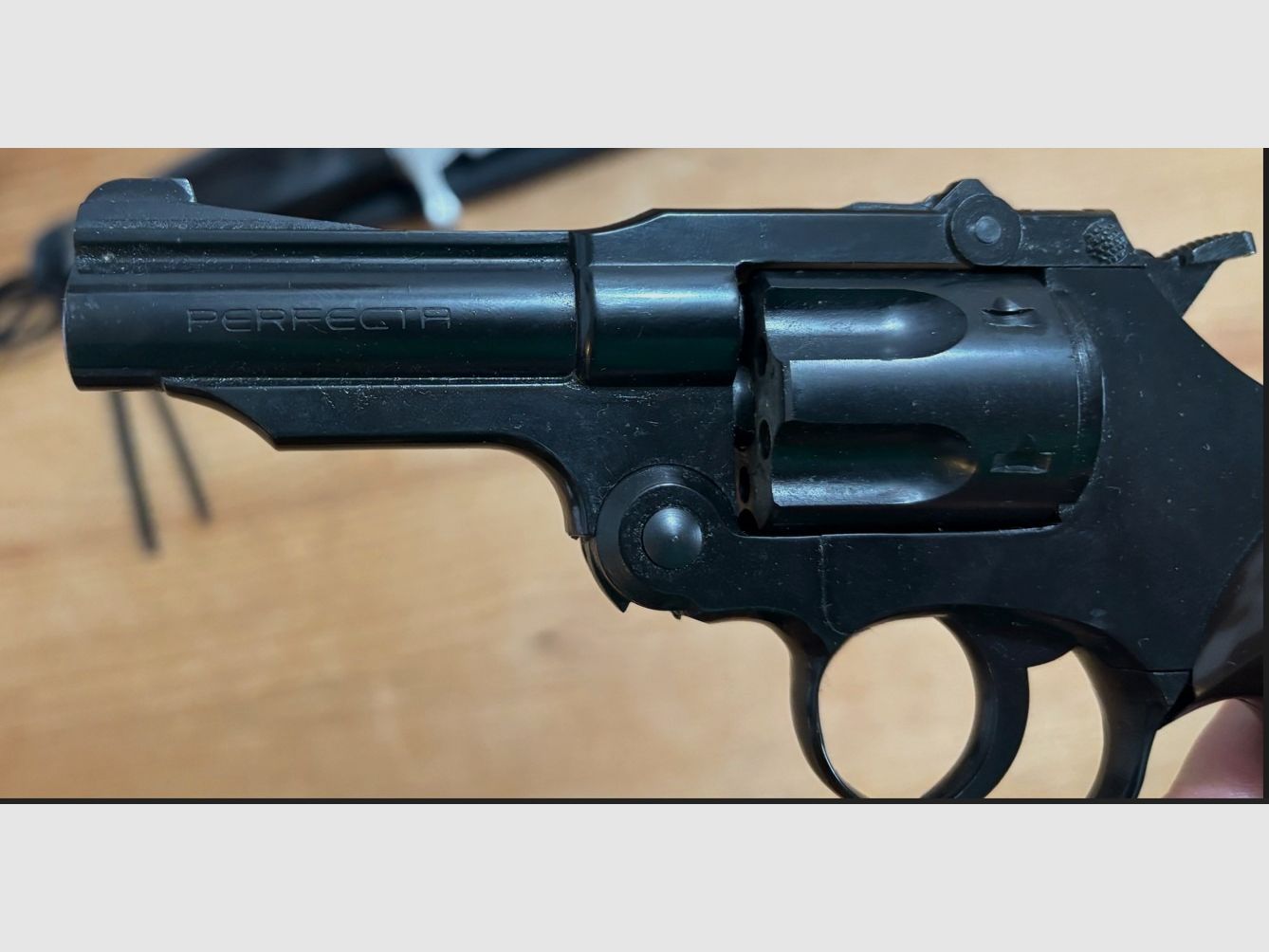 Perfecta Mod. 4/1 Revolver 4mmRF Long Need-free