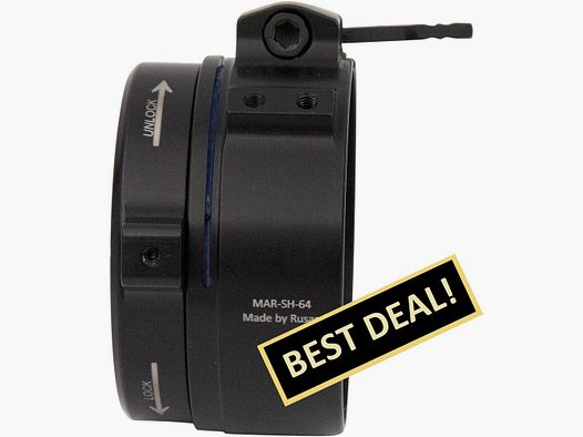 Rusan Klemmadapter Short MAR-SH 64,0 mm