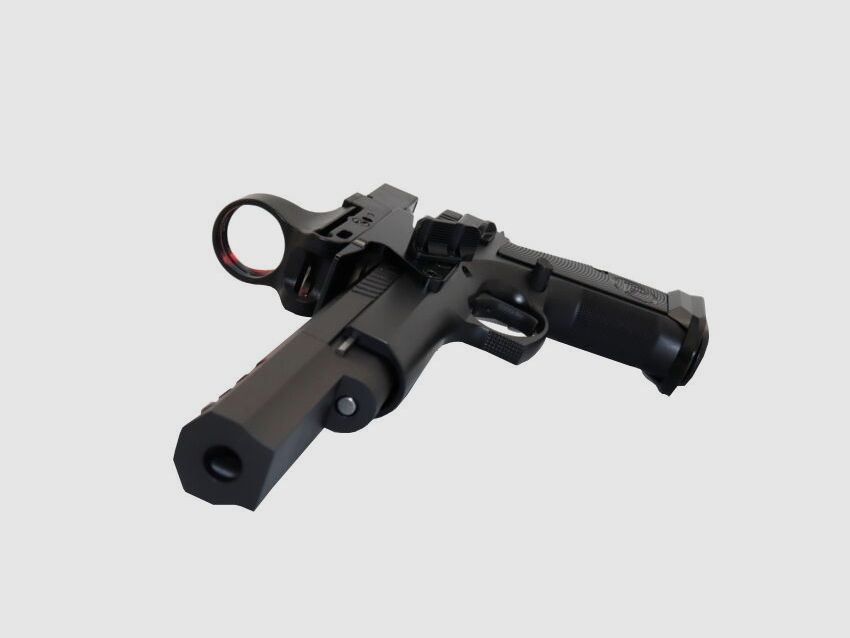 CZ - Tsjechische Pistool CZ75 TS Open Czechmate