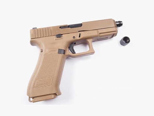 GLOCK 19X THR "COYOTE"