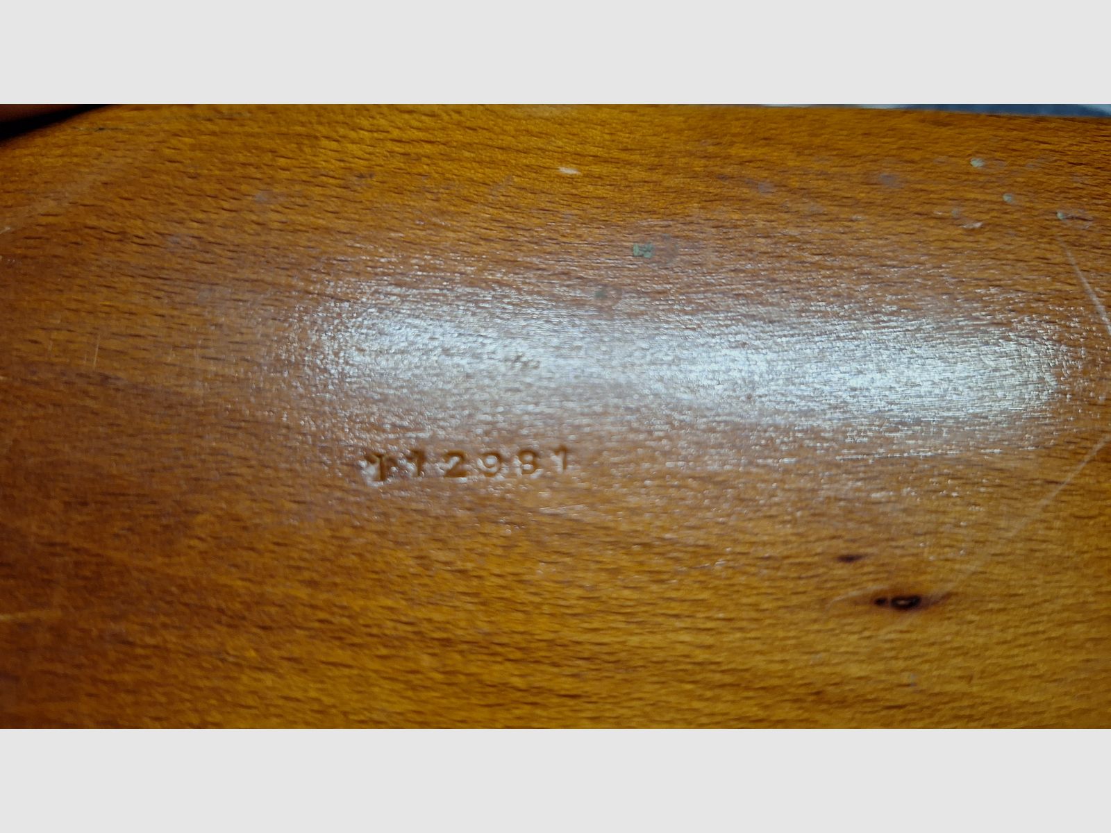 Luftgewehr Modell 300 Haenel Suhl original DDR