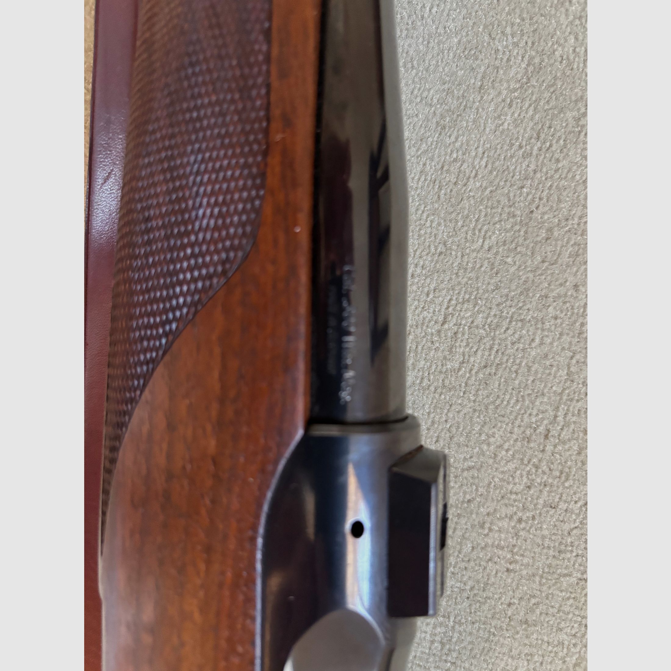 Sauer 202 in het kaliber .300 Winchester Magnum met Swarovski richtkijker