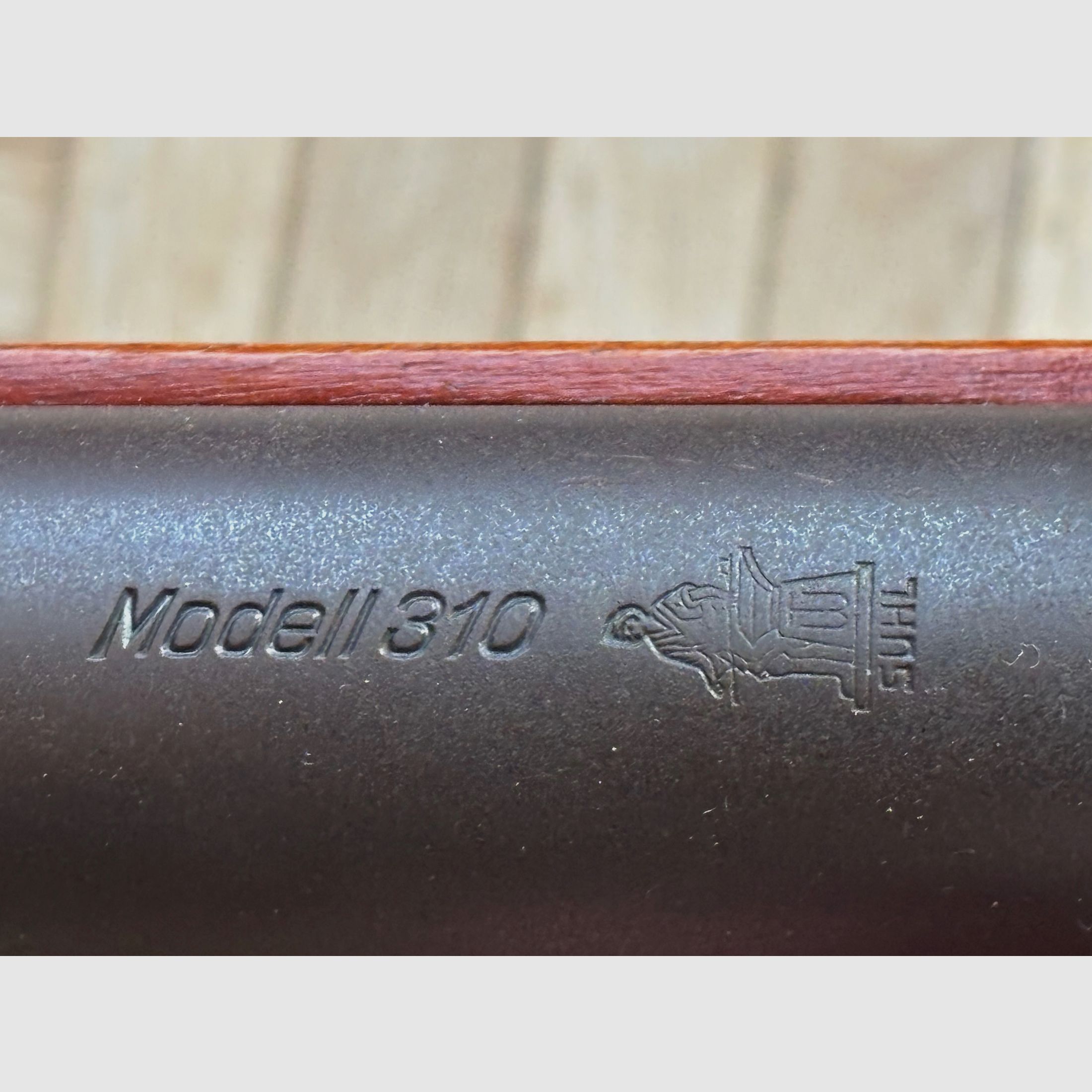 Haenel Luftgewehr Rundkugel Modell 310 