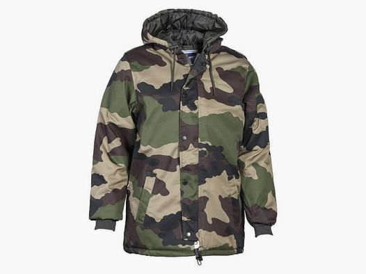 Parka Dubon Camo Kind Percussion