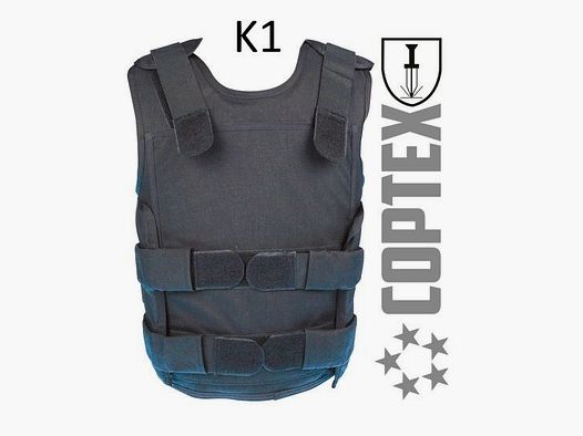 COPTEX STICHSCHUTZWESTE K1 - ZERTIFIZIERT