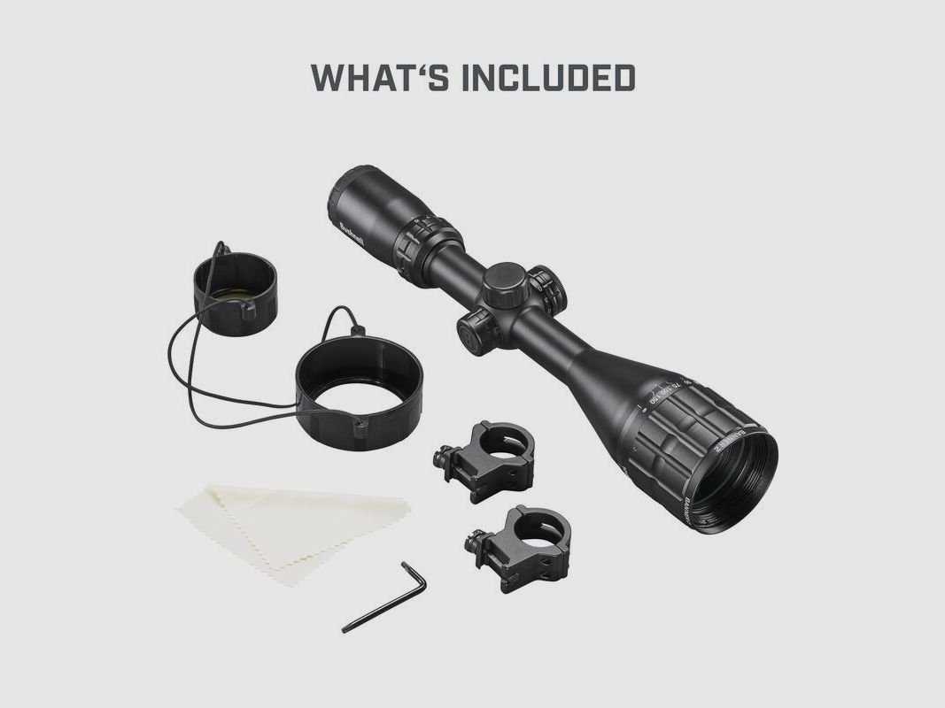 Bushnell Mira Banner 2 3-9x40mm DOA Quick Ballistic Retícula Iluminada