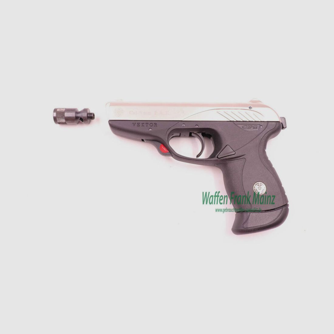 Röhm - Sontheim/Brenz Mod. Vektor Duotone 9mmP.A.K.