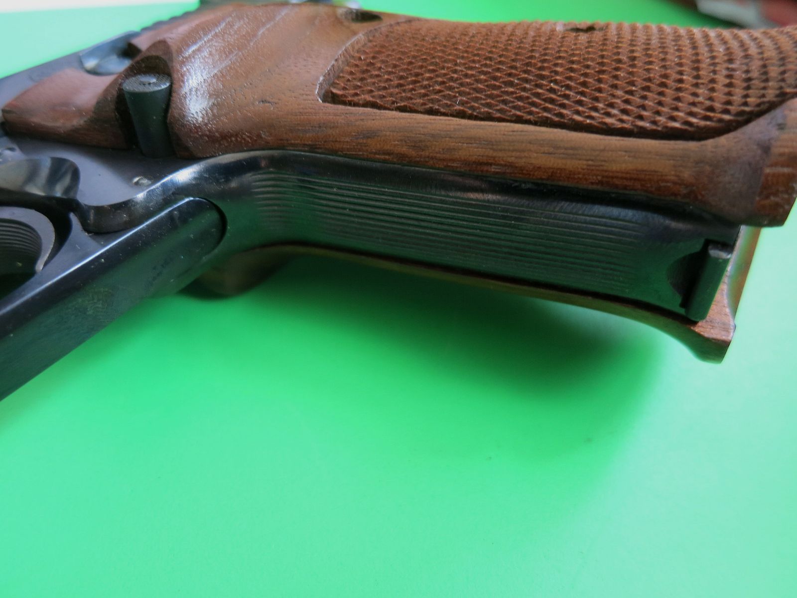Pistola sportiva di alta gamma Smith&Wesson Mod. 41, .22 lfB, canna da 7,5" con compensatore, come nuova, assoluta rarità da collezione #40