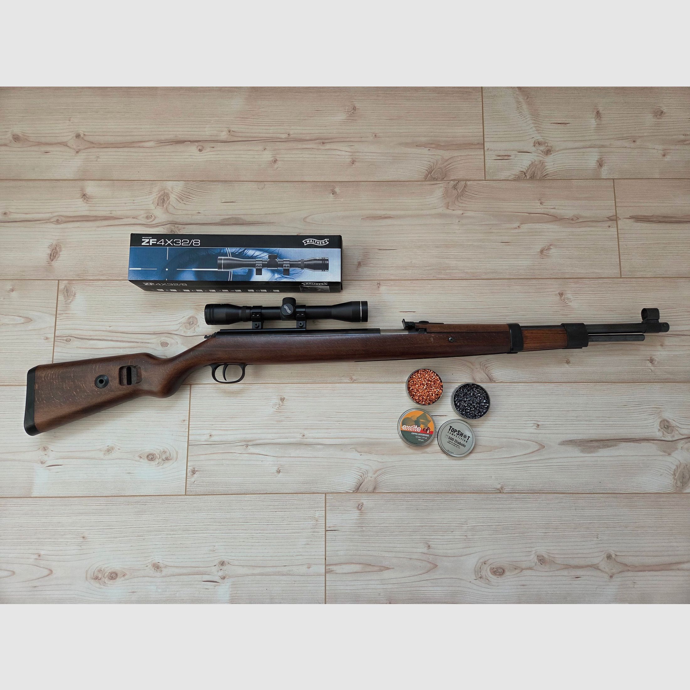 Carbine 98k - Air rifle cal. 4.5mm