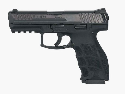HK SFP9 - SF caliber 9mm Luger black