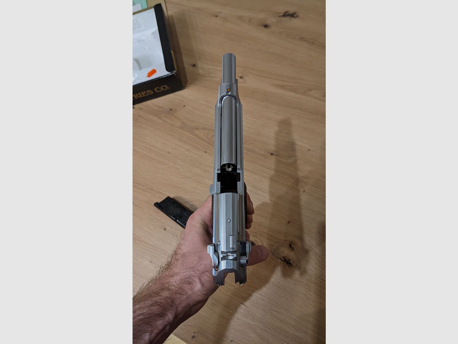 Beretta M92 FS / Omega Industries / Gas-Blowback 