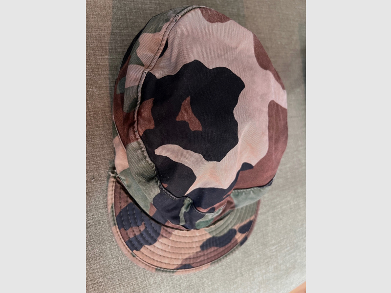 Original US Army Cold War Woodland Mütze Kappe Cap Grösse: 7 1/4