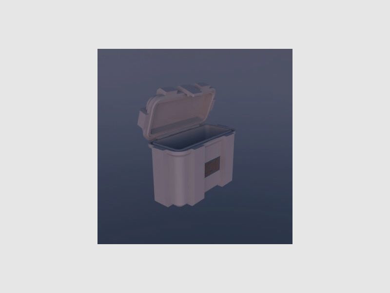 Filamelt Munitionsbox / .224 Valkyrie / ‘Klappdeckel’ / Patronenbox, Ammo Box