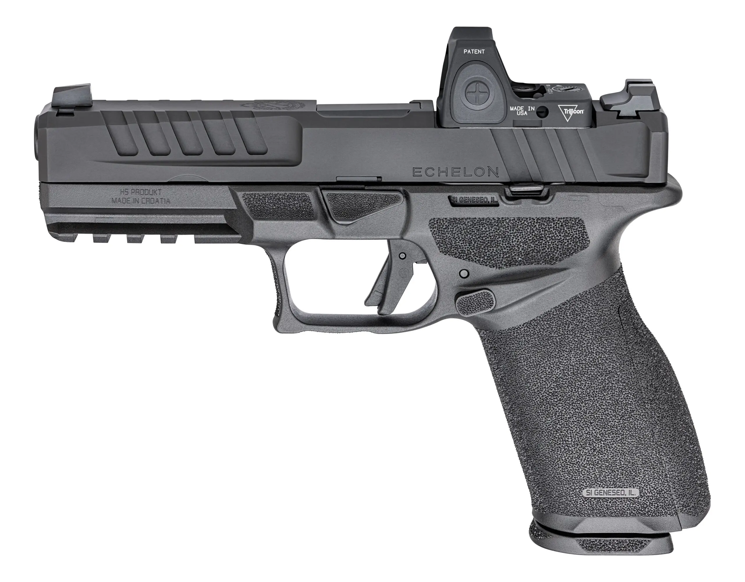 Pistole Springfield ECHELON U-notch 9mm SCHWARZ, Bild 4 von 12
