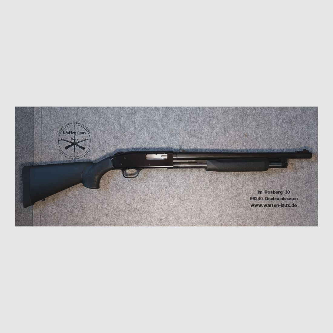 Mossberg Mod. 500 ATP met Hogue kolf