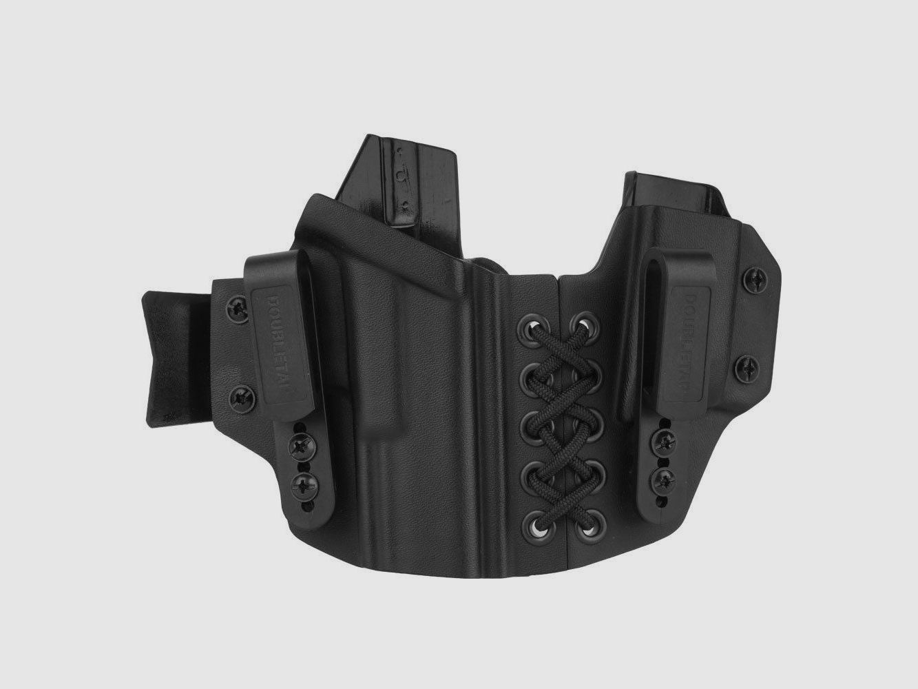 DOUBLETAP Holster für GLOCK 17 + TLR 7 Appendix