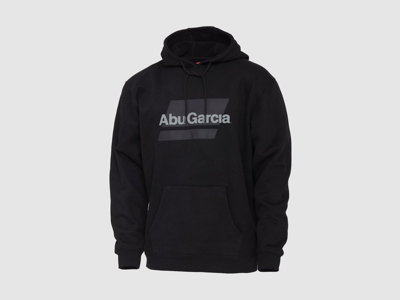 Flag Logo Hoodie L Black