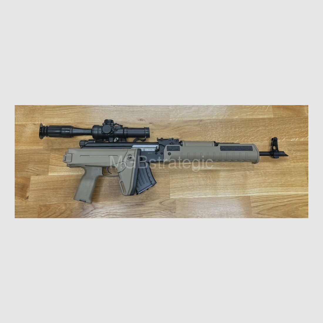 sportlich zugelassen! WBP Jack Sport - halbautom. Büchse 7,62x39 Qualität hergestellt in Polen - Neuheit! - System AKM AK47 AK74