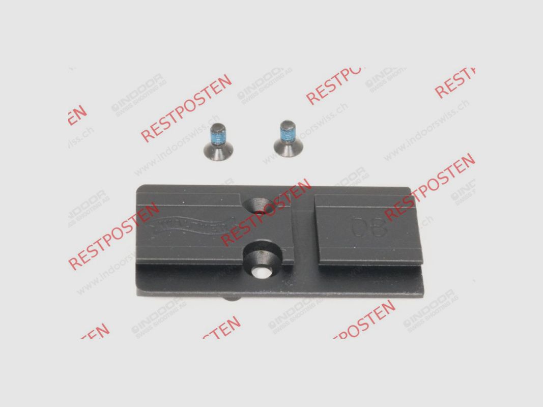Walther PDP plaque d'adaptateur 06