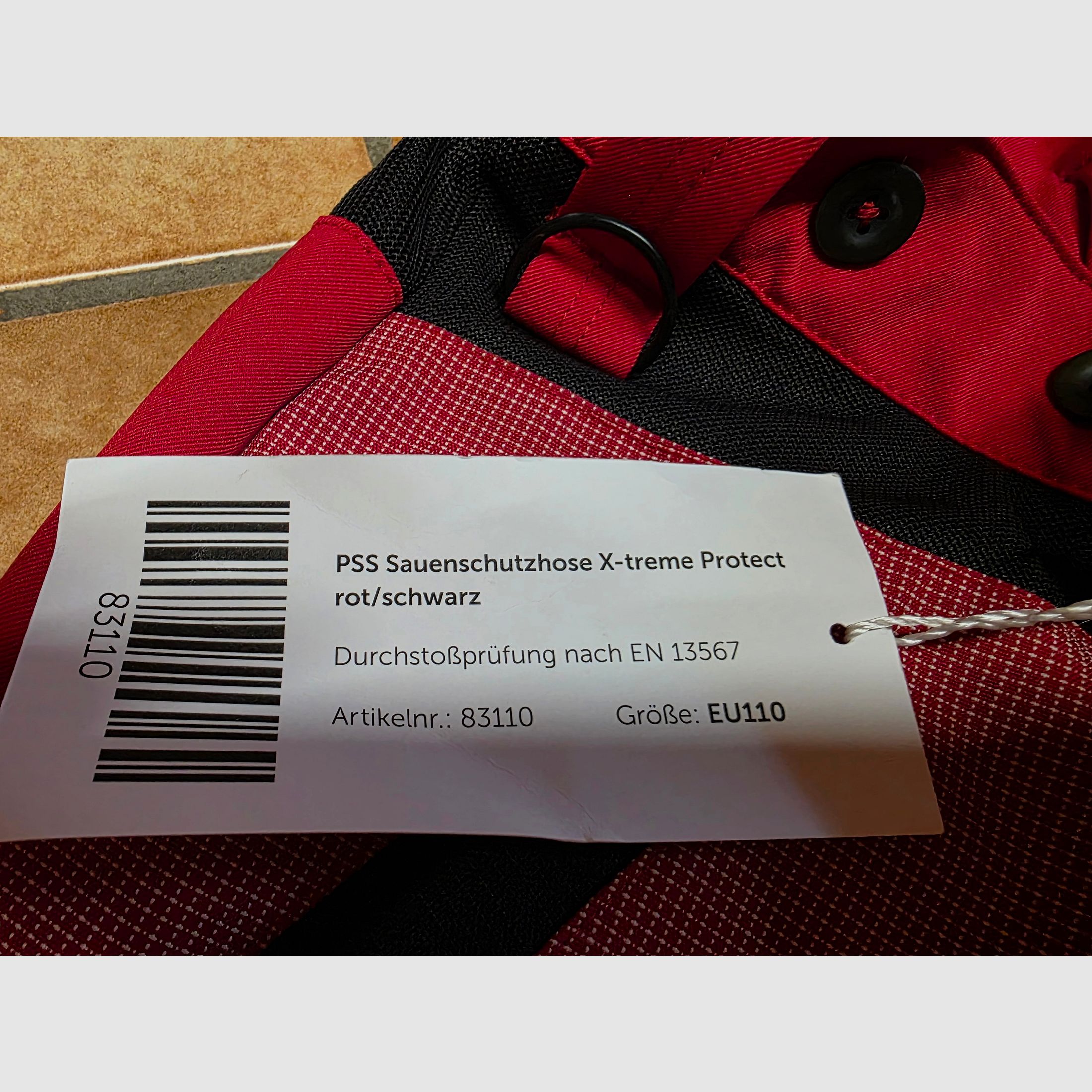 PSS tracking pants new size 110