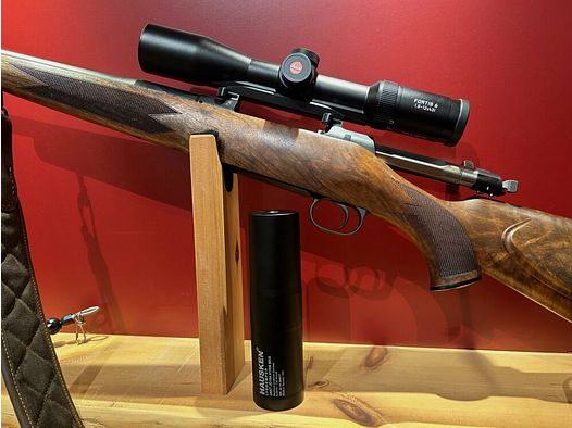 Mauser M03 HK6 inkl. Leica Fortis 1,8-12x42i inkl. Hausken SD