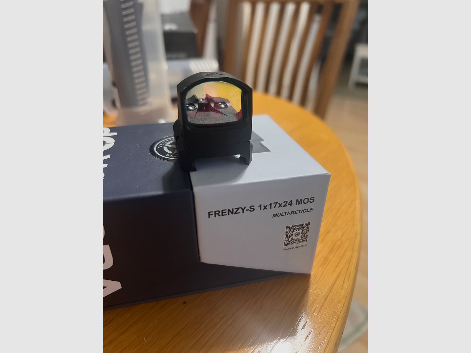 Vector Optics Frenzy-S 1x17x24 MOS Red Dot, kein Shield, kein Holosun, Rotpunktvisier, Kurzwaffe, Flinte