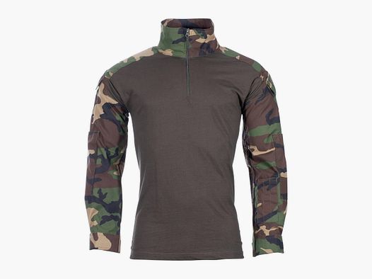 Invadergear Invader Gear Combatshirt woodland