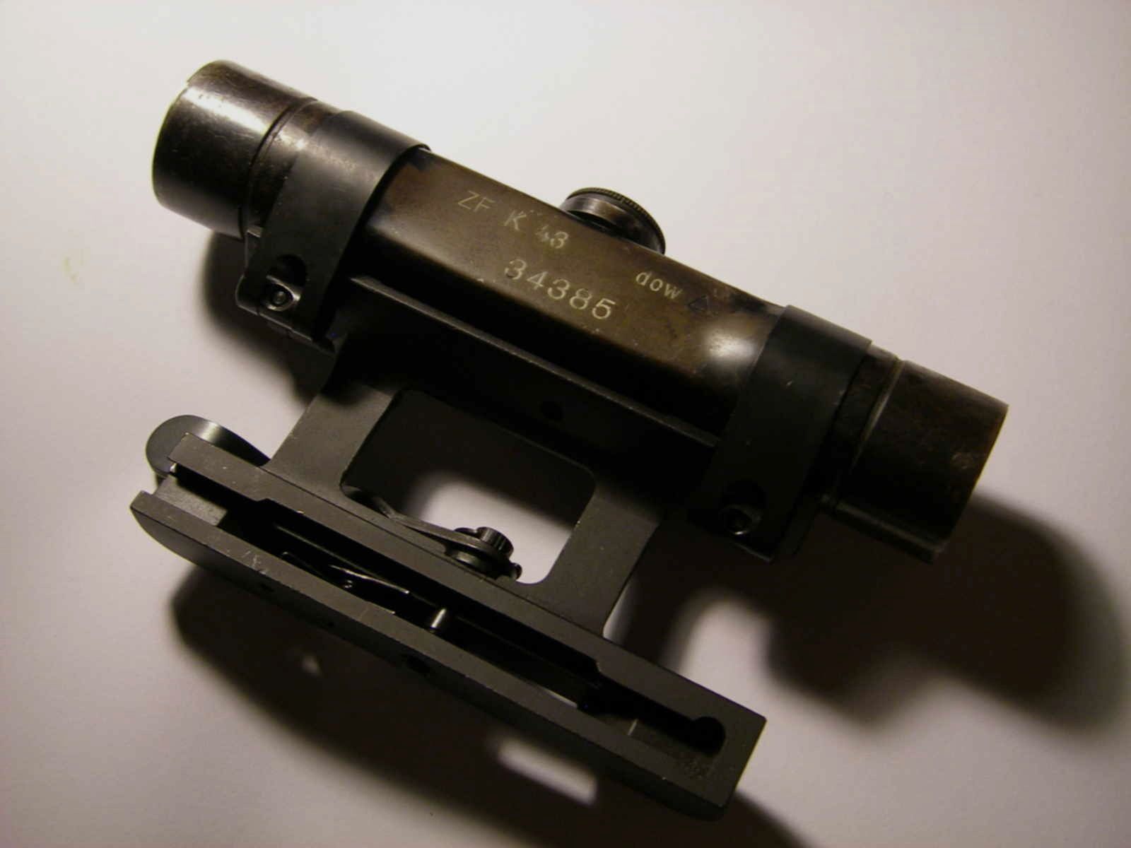 Zielfernrohr ZF4 dow+ G43 Gewehr43 aus Wk2 