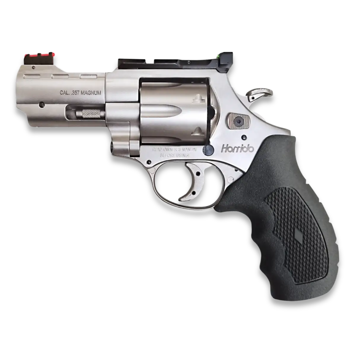 Arminius Fangschuss revolver HW 357 "Horrido" Stainless Steel