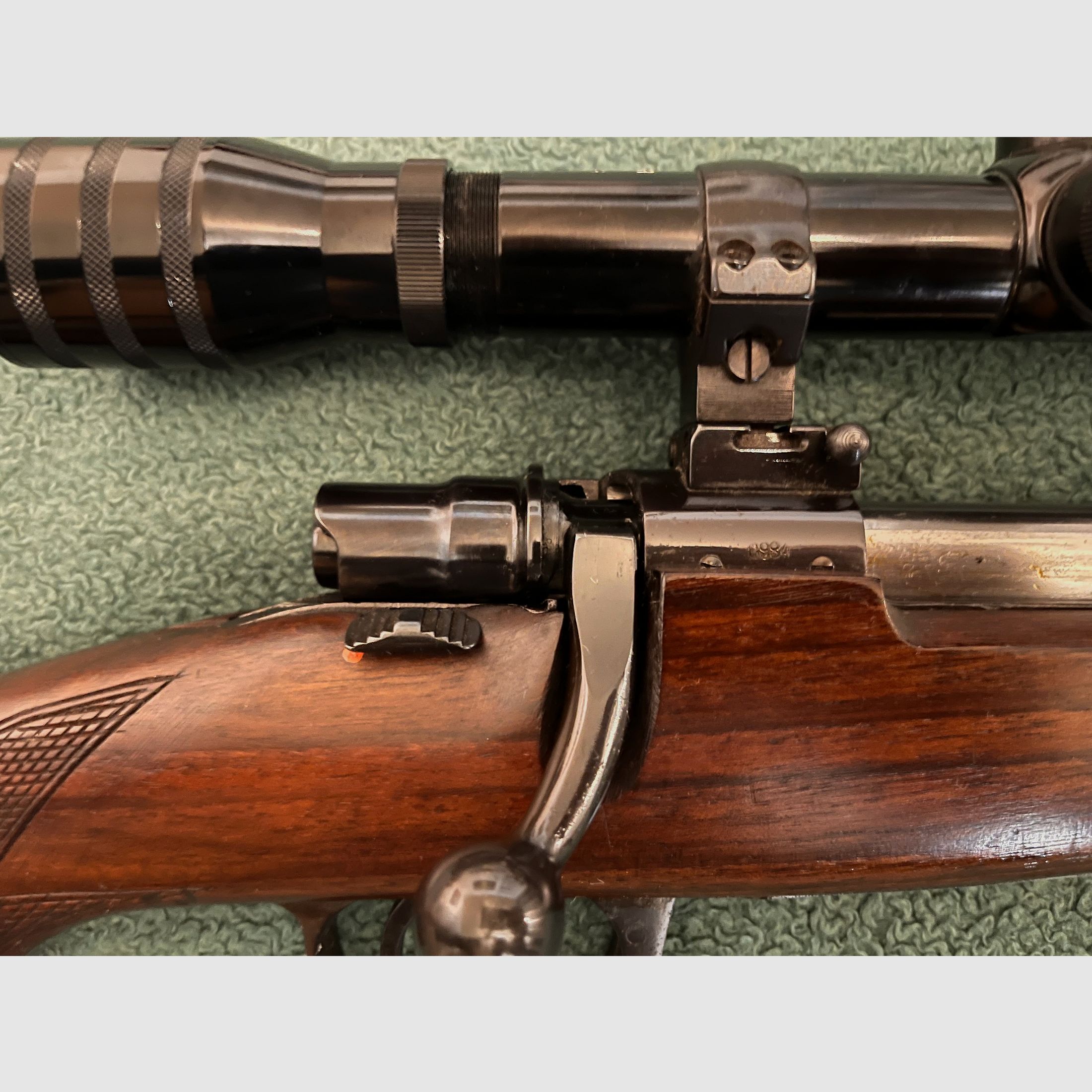 Zastava .375 Holland & Holland Magnum, System K98