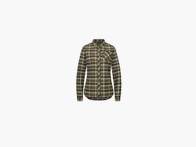 Blaser women's blouse Charlotte olive/red checked