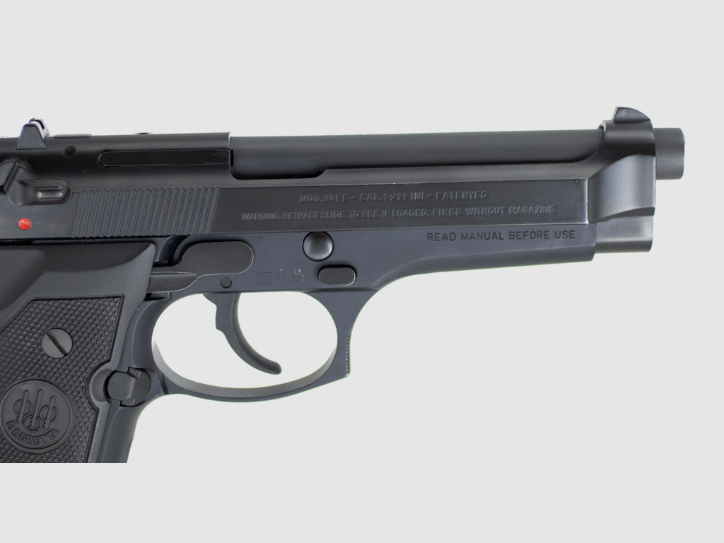 Beretta 98 FS Kaliber 9×21 IMI – Zuverlässige Full-Size-Pistole, Bild 4 von 6