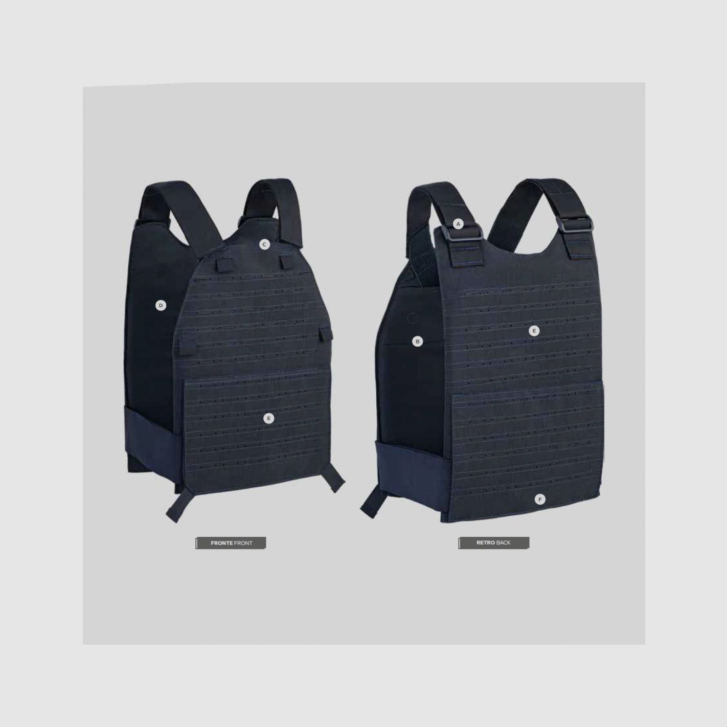DEFCON 5 GIUBBOTTO ANTIPROIETTILE TANGO PLATE CARRIER LEVEL III, Bild 1 von 5
