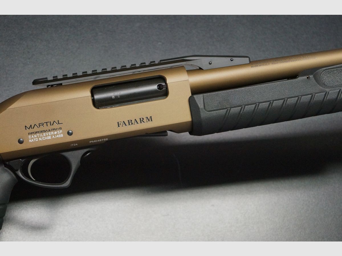 Fabarm Martial Cantilever Bronze 20″, Bild 2 von 6